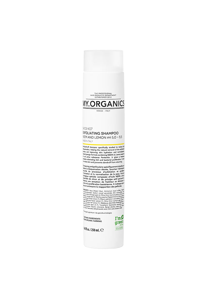 EXFOLIATING SHAMPOO