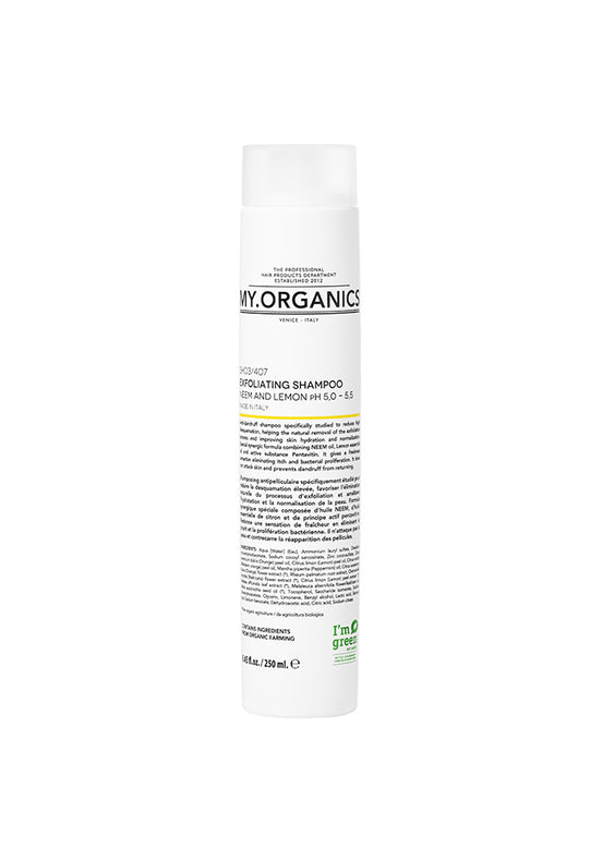 EXFOLIATING SHAMPOO