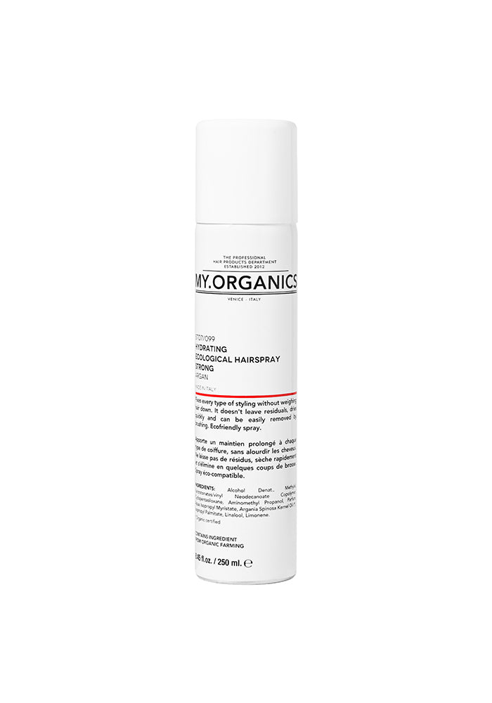 HYDRATING ECOLOGICAL HAIRSPRAY STRONG